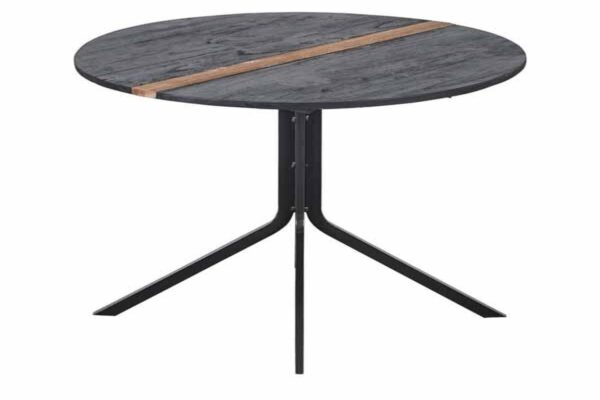 Striped Round Cafe Table (2 boxes)