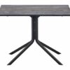 Striped Cafe Table (2 boxes)
