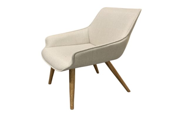 Bude Dining Chair - Oatmeal Twill SET OF 2