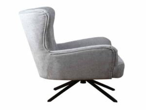 Buick Armchair - Chenille Grey