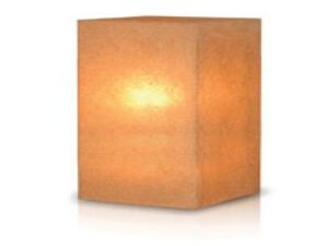 Stone Tall Pedestal Lamp
