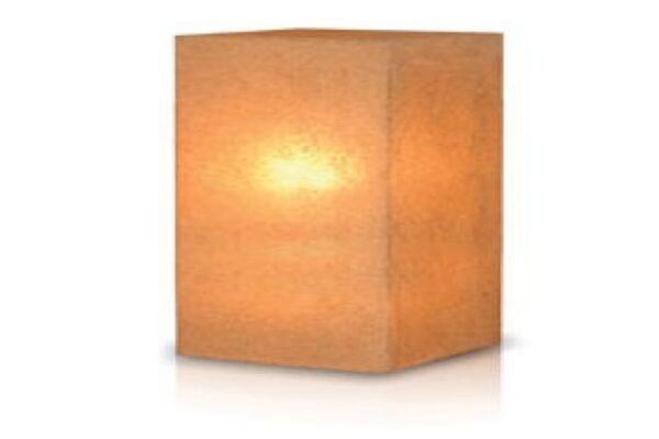 Stone Tall Pedestal Lamp