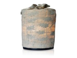 Hessian Table Lamp