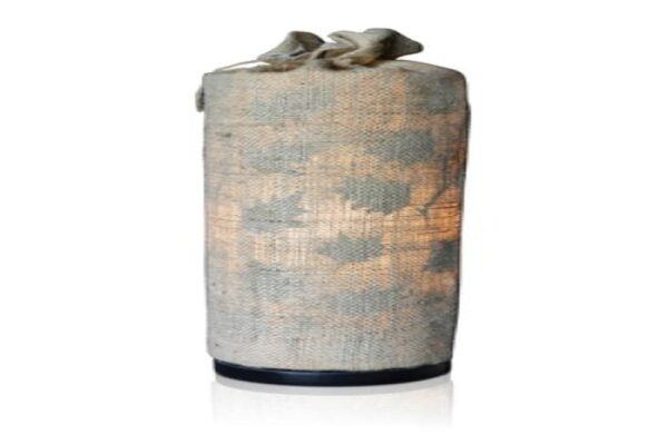 Hessian Table Lamp