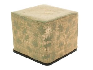 Hessian Pop Stool Lamp