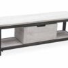 Carmen TV Unit w Moveable Drawer Section
