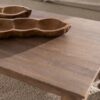 Carob Coffee Table - Greywash