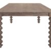 Carob Rectangular Dining Table Greywash - 160cm