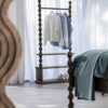 Carob Clothes Valet - Greywash