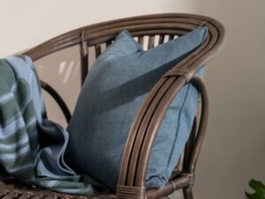 Carob Occasional Chair - Greywash