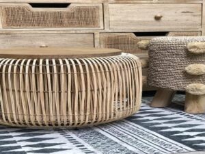 Lobster Pot Storage Coffee Table