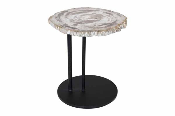50cm Petrified Wood Staccato Table