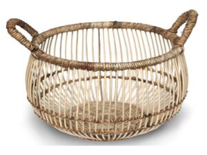 Peach Set of 2 Baskets