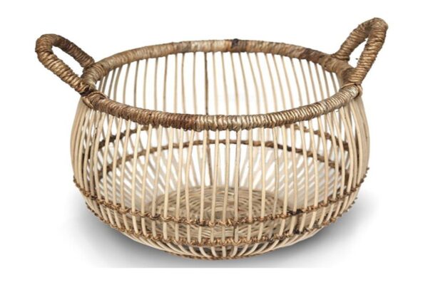DF-BB-CASA16-featured-1 Peach Set of 2 Baskets