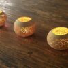 DF-BB-CASA24-featured Coconut Tealight Lantern (Pack of 6)