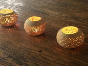 DF-BB-CASA24-featured Coconut Tealight Lantern (Pack of 6)