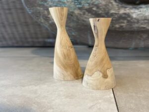 Spirit Candlestick Set of 2