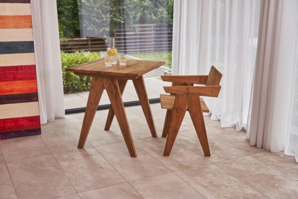 Arts & Crafts Bistro Table
