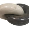 Marble 2 link Chunky Soft Curved Chain