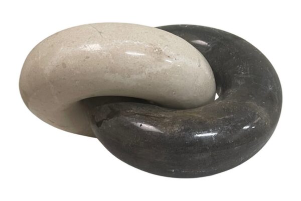 Marble 2 link Chunky Soft Curved Chain
