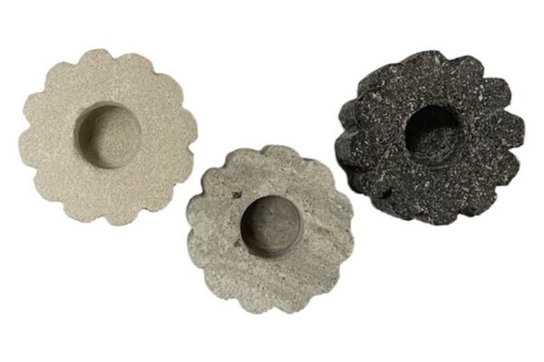 Set of 6 Candle Cogs