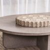 DF-BB-CASA45-LIME-featured-1 Cog Tealight Tray - Limestone