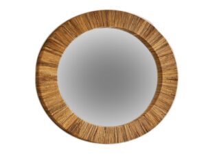DF-BB-CASA59-featured Round Water Hyacinth Mirror