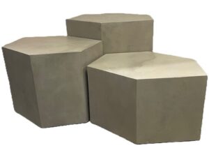 Causeway Low Table - Putty
