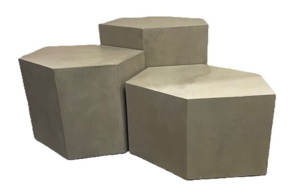 Causeway Midi Table - Putty