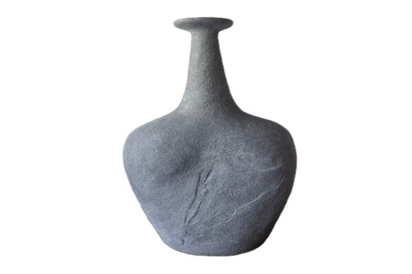 Maasai Vase - Antique Blue