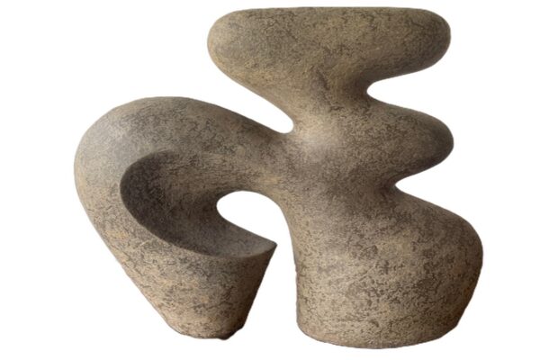 Camel Vase - Antique Grey