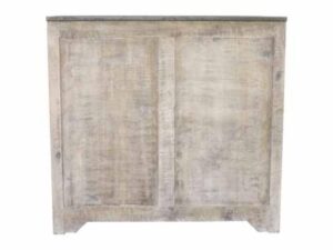 DF-BB-CEM07-featured-1 Bergen Low Open Bookcase with Faux Concrete Top