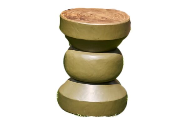 DF-BB-CHESS02-AG-featured Knight Stool - Army Green