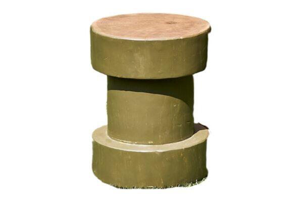 Castle Stool - Army Green