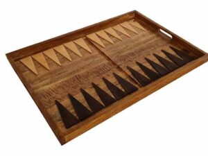 Backgammon Ottoman Tray