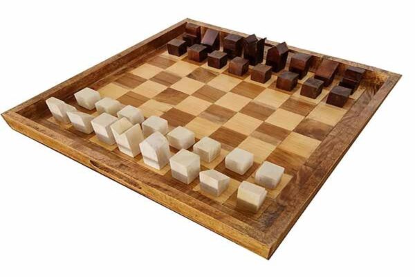 Chess Ottoman Tray