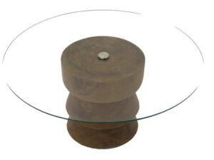Bishop Coffee Table & Glass (2 x Boxes)
