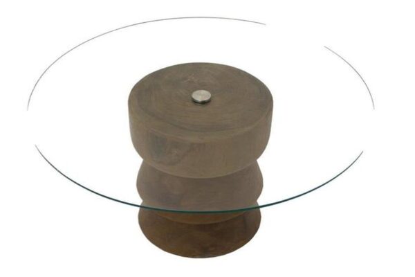 Bishop Coffee Table & Glass (2 x Boxes)