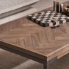 Chevron Coffee Table