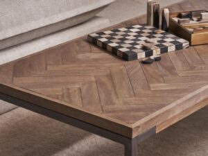 Chevron Coffee Table