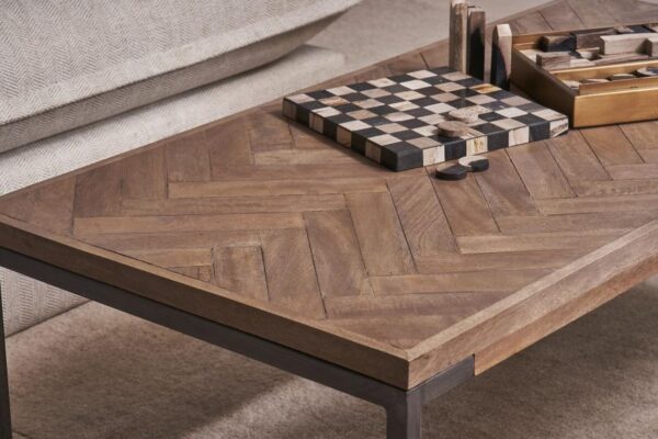 Chevron Coffee Table