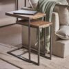 Chevron Tall Nest of 2 Supper Tables