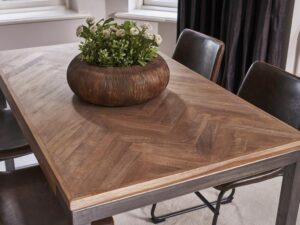 Chevron Dining Table - 140cm