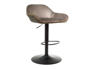 Chevy Gas Lift Bar Stool - Mussel Moleskin SET OF 2