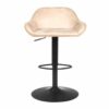 DF-BB-CHEVY01-MOSET-featured-1 Chevy Gas Lift Bar Stool - Oyster Moleskin SET OF 2