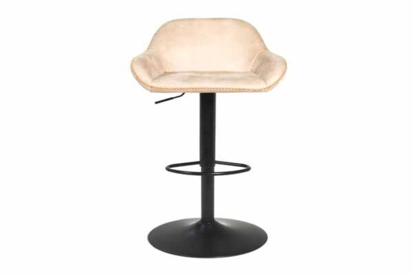 DF-BB-CHEVY01-MOSET-featured-1 Chevy Gas Lift Bar Stool - Oyster Moleskin SET OF 2