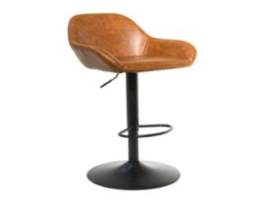 Chevy Gas Lift Barstool Tan SET OF 2