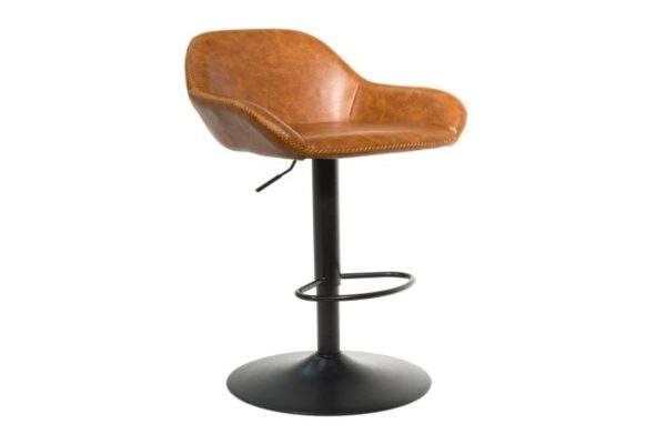 DF-BB-CHEVY01ASET-featured-1 Chevy Gas Lift Barstool Tan SET OF 2