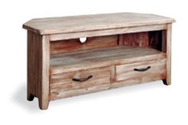 DF-BB-COB291-featured Aged Pine Corner TV Unit
