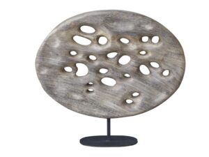 Wooden Deco - Moon Scape -Med